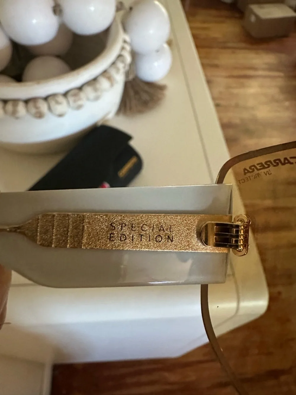 CARRERA EYE WEAR SINCE 1956Gold Mirrored Shield Visor Sunglasses - Picture 5 of 8